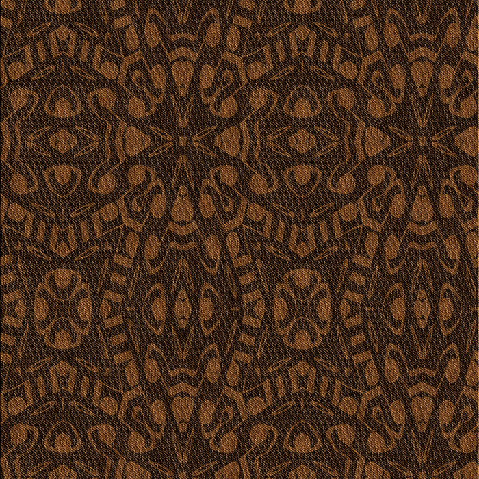 Machine Washable Transitional Saddle Brown Rug, wshpat3038org