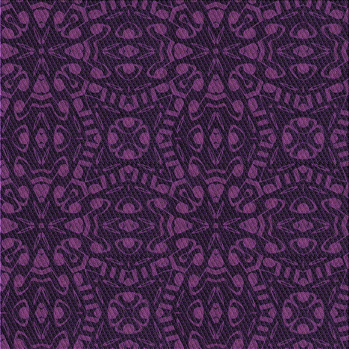 Round Machine Washable Transitional Deep Purple Rug, wshpat3038pur