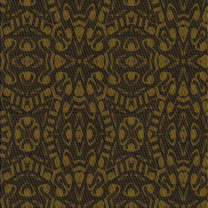 Patterned Dark Bronze Brown Rug, pat3038yw