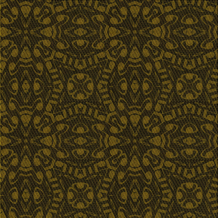 Round Machine Washable Transitional Dark Bronze Brown Rug, wshpat3038yw