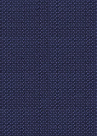 Machine Washable Transitional Deep Periwinkle Purple Rug, wshpat3039blu