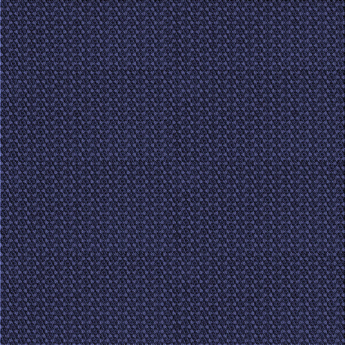 Round Patterned Deep Periwinkle Purple Rug, pat3039blu