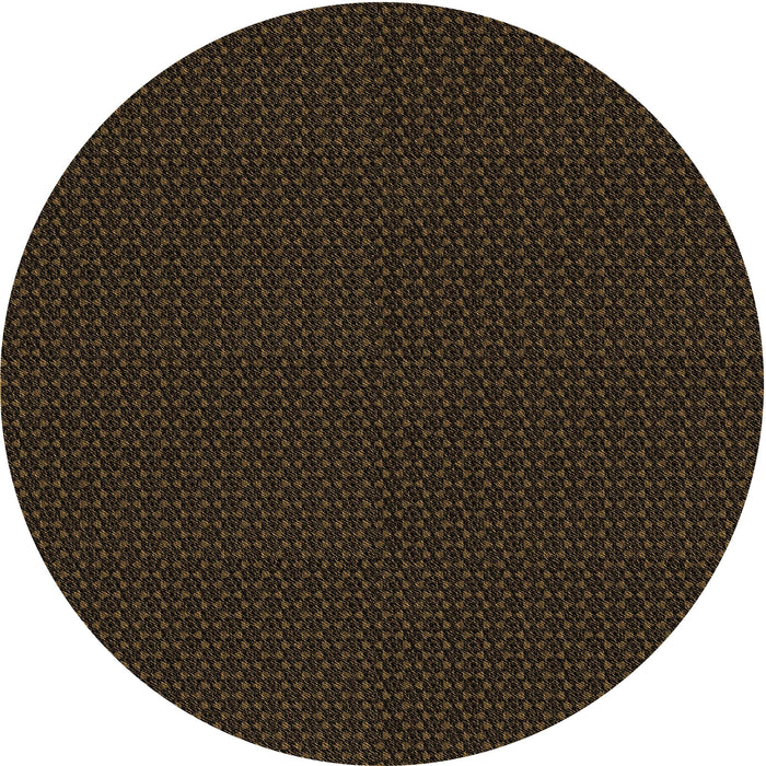 Square Patterned Midnight Gray Rug, pat3039brn