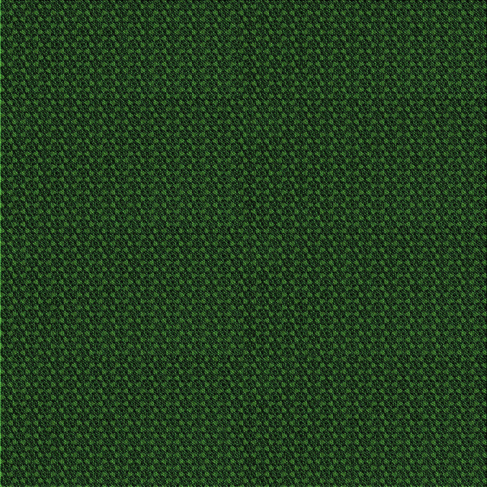 Round Machine Washable Transitional Green Rug, wshpat3039grn