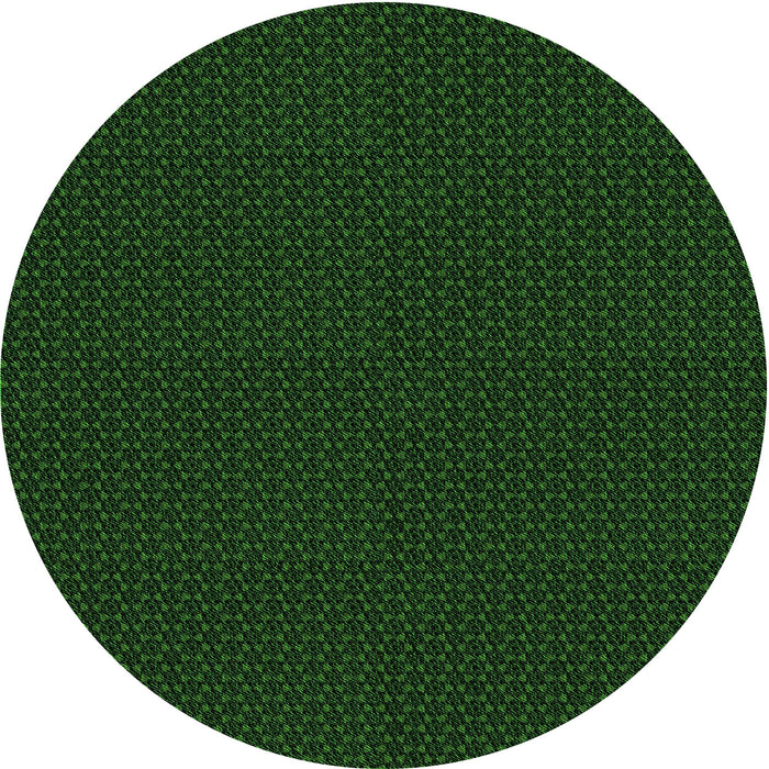 Square Patterned Green Rug, pat3039grn