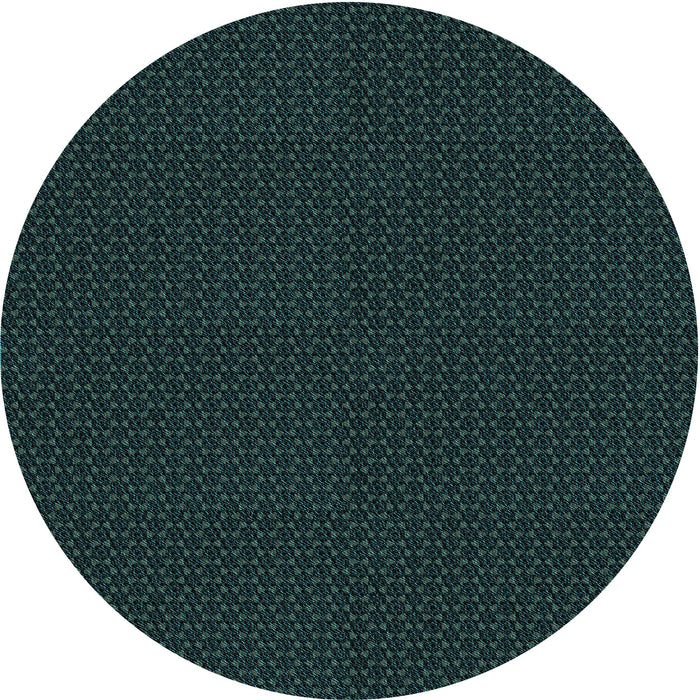Square Patterned Black Rug, pat3039lblu