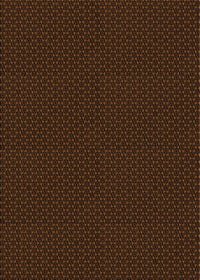 Machine Washable Transitional Saddle Brown Rug, wshpat3039org