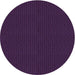 Square Patterned Deep Purple Rug, pat3039pur