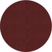 Square Machine Washable Transitional Chocolate Brown Rug in a Living Room, wshpat3039rd