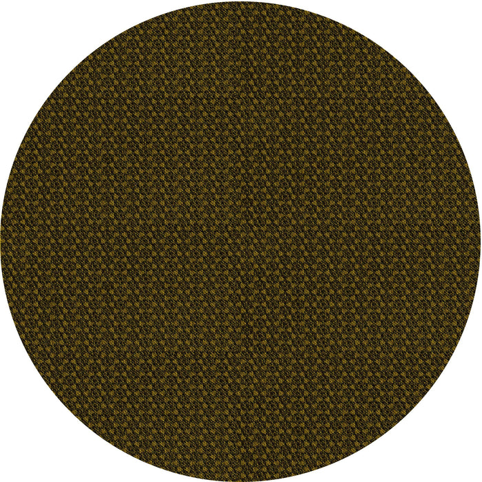 Square Machine Washable Transitional Dark Bronze Brown Rug in a Living Room, wshpat3039yw