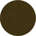 Square Machine Washable Transitional Dark Bronze Brown Rug in a Living Room, wshpat3039yw