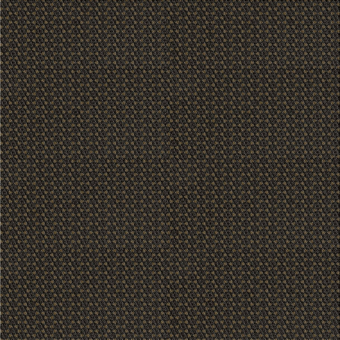 Square Patterned Black Novelty Rug, pat3039