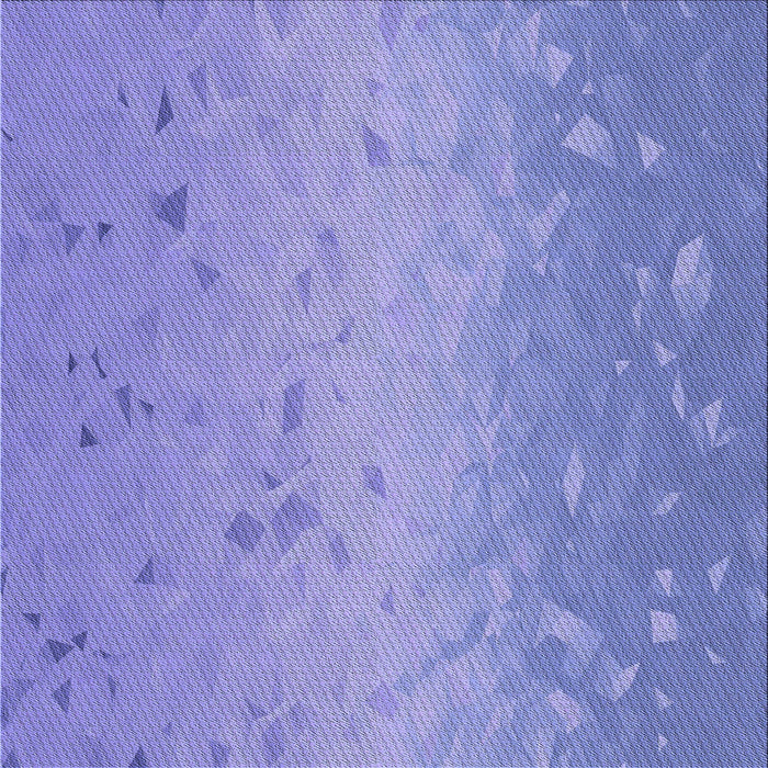 Round Machine Washable Transitional Purple Mimosa Purple Rug, wshpat304blu