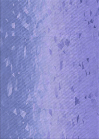 Machine Washable Transitional Purple Mimosa Purple Rug, wshpat304blu