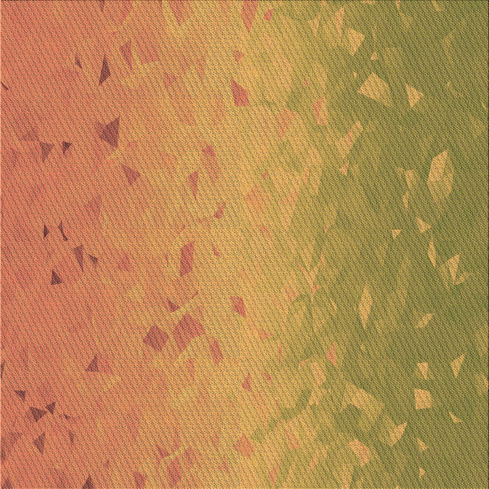 Round Machine Washable Transitional Yellow Rug, wshpat304brn