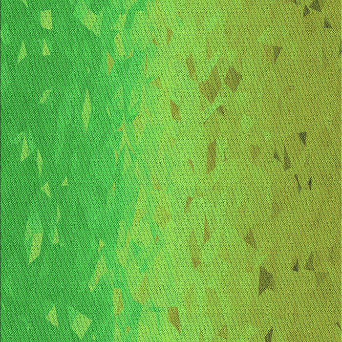 Patterned Green Rug, pat304grn