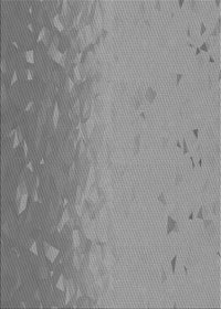 Machine Washable Transitional Dark Gray Rug, wshpat304gry