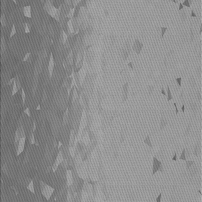 Patterned Dark Gray Rug, pat304gry