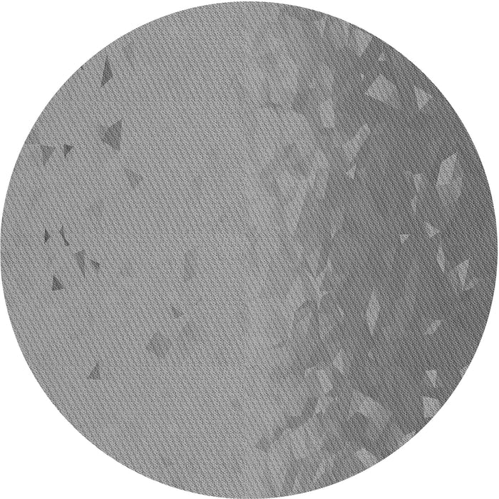 Square Machine Washable Transitional Dark Gray Rug in a Living Room, wshpat304gry