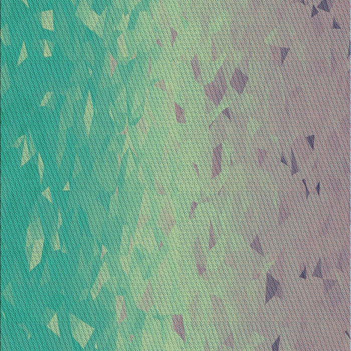 Patterned Camouflage Green Rug, pat304lblu