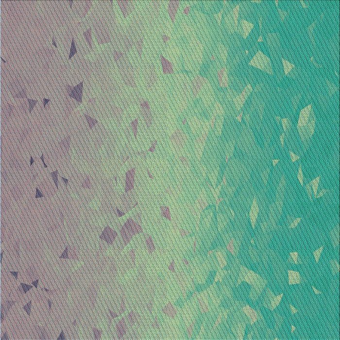 Round Patterned Camouflage Green Rug, pat304lblu