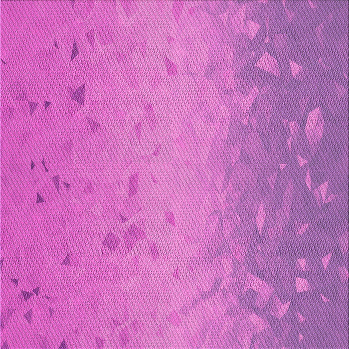 Round Patterned Purple Rug, pat304pur