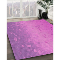 Patterned Purple Rug, pat304pur