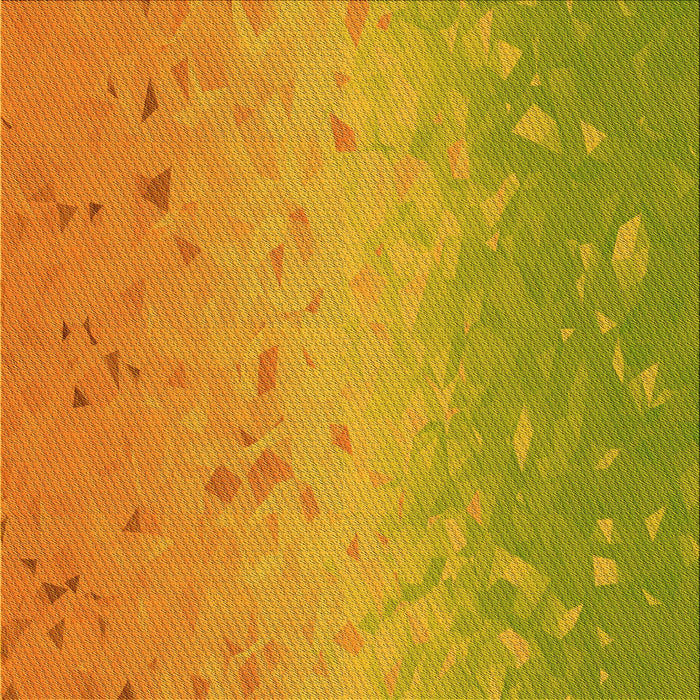 Round Machine Washable Transitional Deep Yellow Rug, wshpat304yw