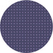 Square Patterned Periwinkle Purple Rug, pat3040blu