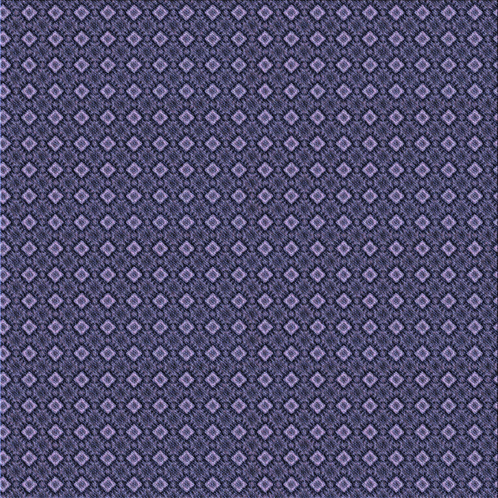 Round Patterned Periwinkle Purple Rug, pat3040blu