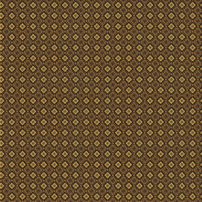 Round Patterned Red Rug, pat3040brn