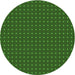 Square Patterned Deep Emerald Green Rug, pat3040grn