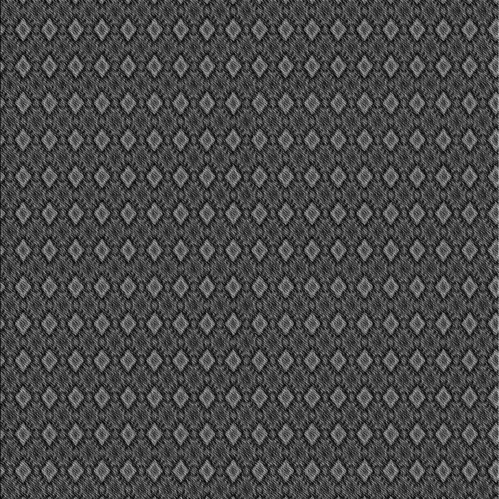 Machine Washable Transitional Charcoal Black Rug, wshpat3040gry