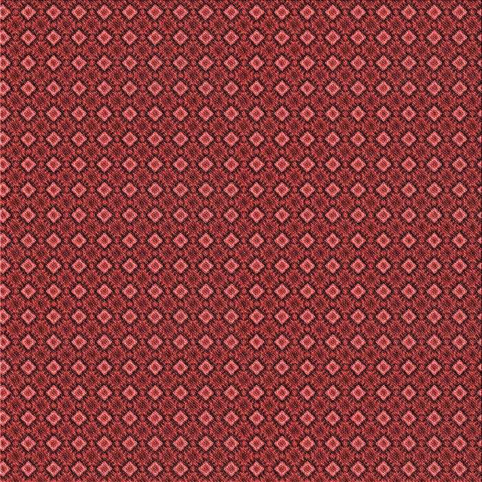 Round Patterned Cranberry Red Rug, pat3040rd