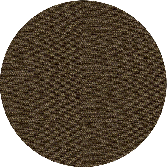 Square Patterned Black Brown Rug, pat3041brn