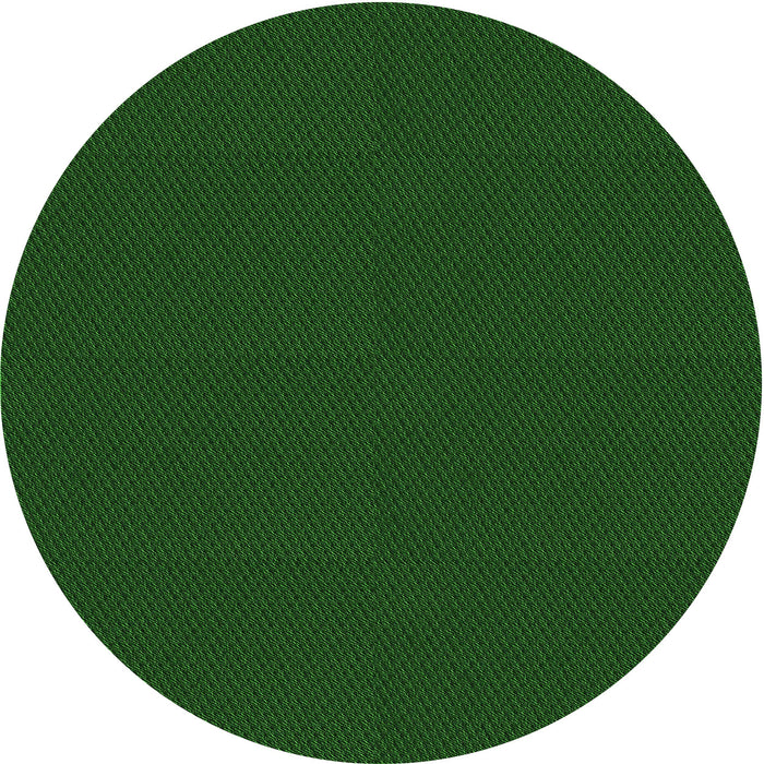 Square Machine Washable Transitional Green Rug in a Living Room, wshpat3041grn