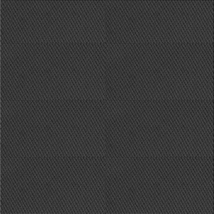 Round Patterned Midnight Gray Rug, pat3041gry