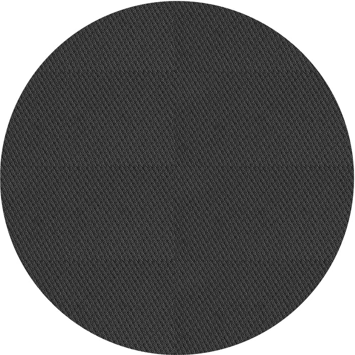 Square Machine Washable Transitional Midnight Gray Rug in a Living Room, wshpat3041gry