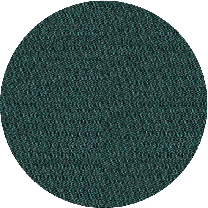 Square Machine Washable Transitional Deep Teal Green Rug in a Living Room, wshpat3041lblu