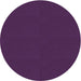 Square Machine Washable Transitional Dark Orchid Purple Rug in a Living Room, wshpat3041pur