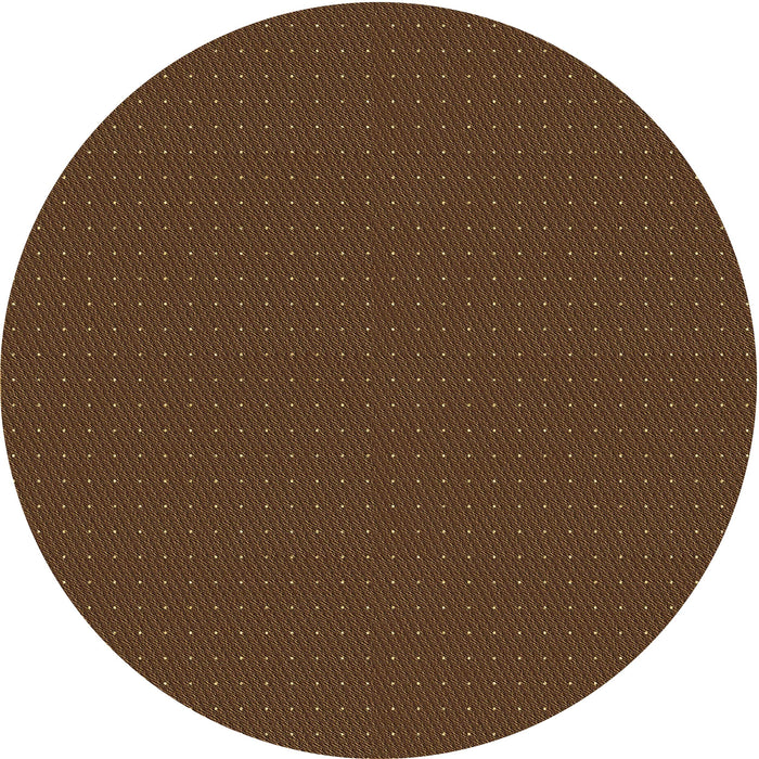 Square Machine Washable Transitional Saddle Brown Rug in a Living Room, wshpat3042brn