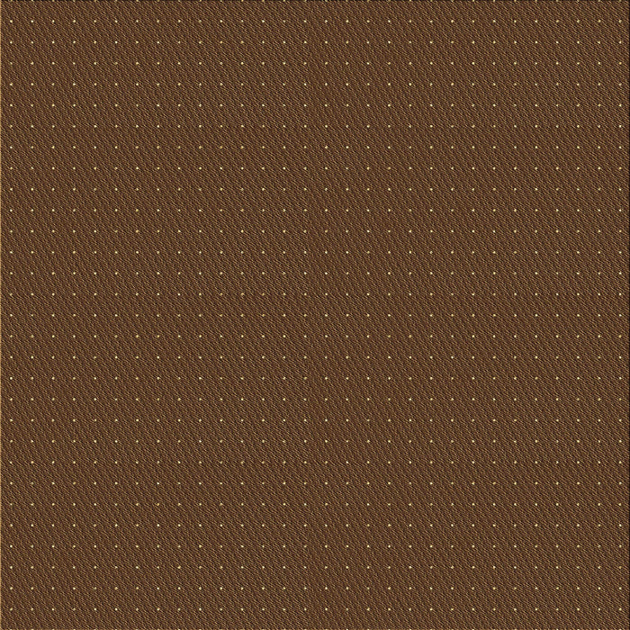 Round Machine Washable Transitional Saddle Brown Rug, wshpat3042brn