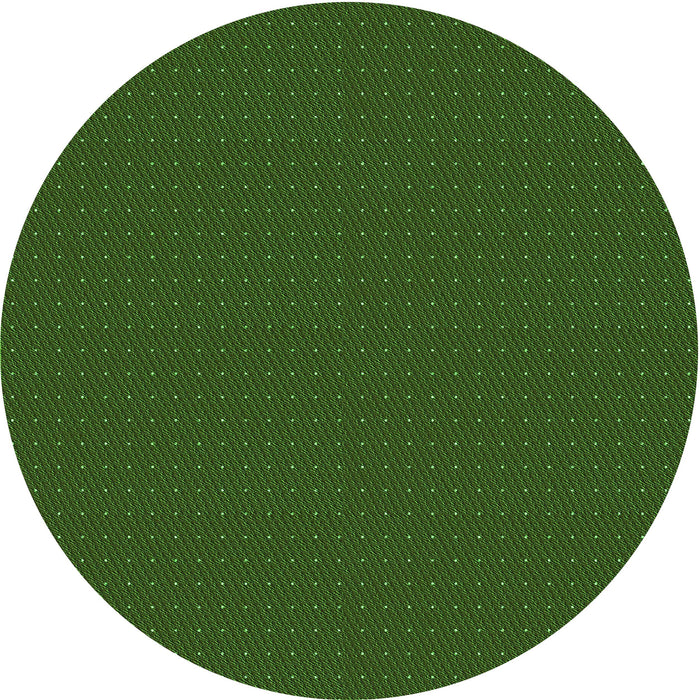 Square Patterned Dark Forest Green Rug, pat3042grn