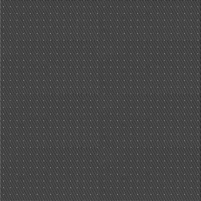 Round Patterned Charcoal Black Rug, pat3042gry