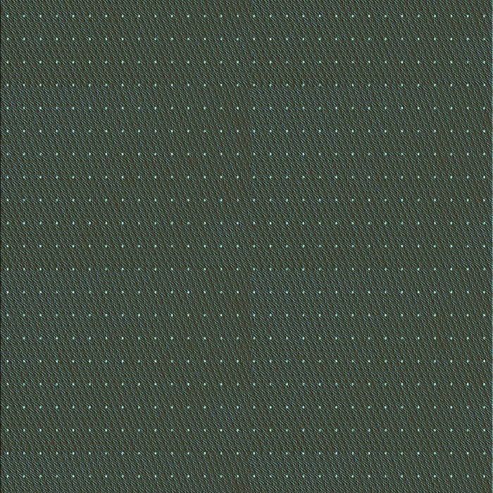 Patterned Dark Forest Green Rug, pat3042lblu