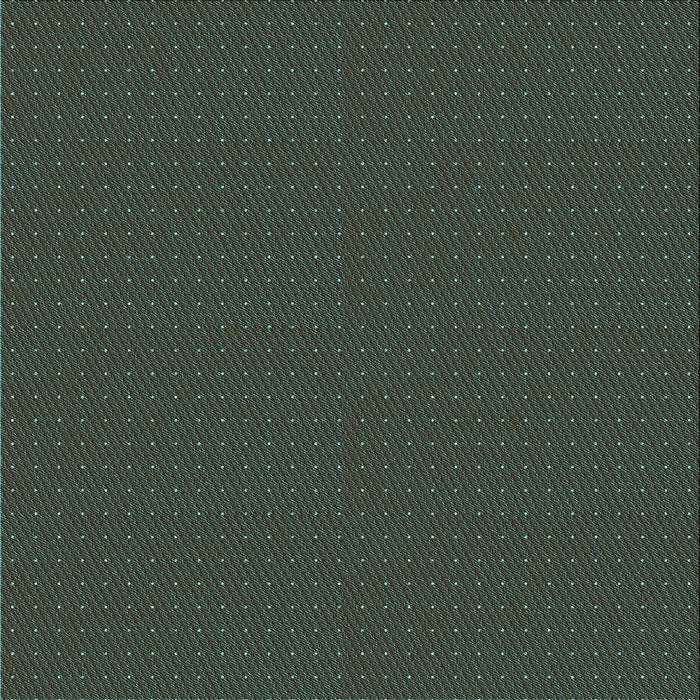 Round Patterned Dark Forest Green Rug, pat3042lblu