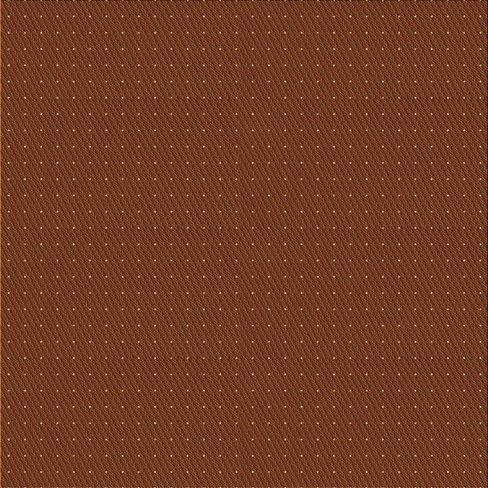 Round Patterned Mahogany Brown Rug, pat3042org