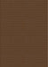 Patterned Sienna Brown Novelty Rug, pat3042