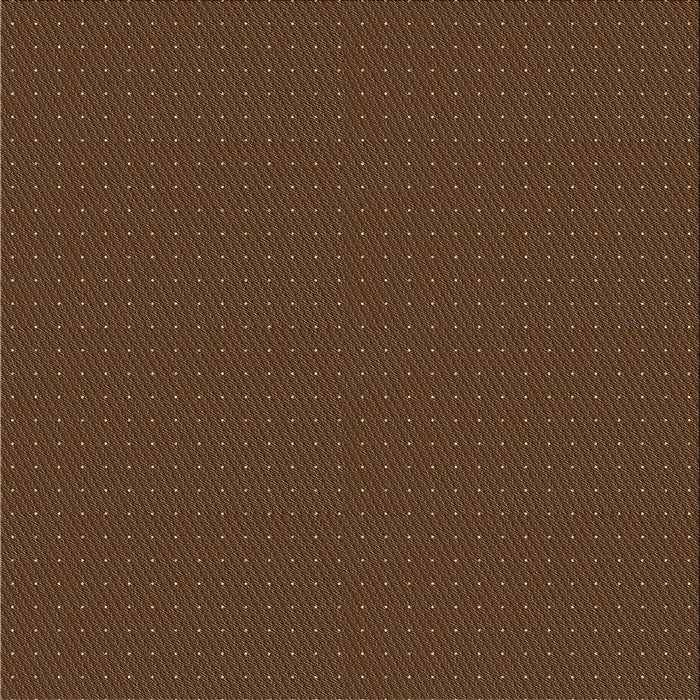 Square Patterned Sienna Brown Novelty Rug, pat3042