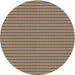 Square Machine Washable Transitional Peru Brown Rug in a Living Room, wshpat3043brn